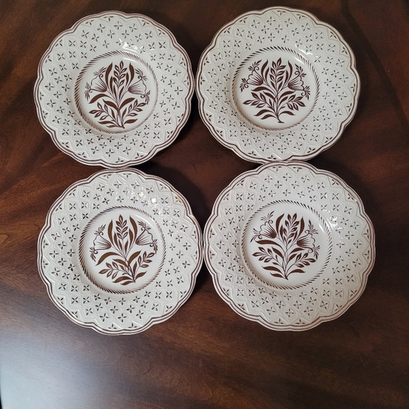 4X Wedgewood Soup Bowls - Picture 7 of 9